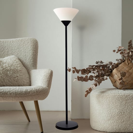 HOMESAKE Metal Floor Lamp