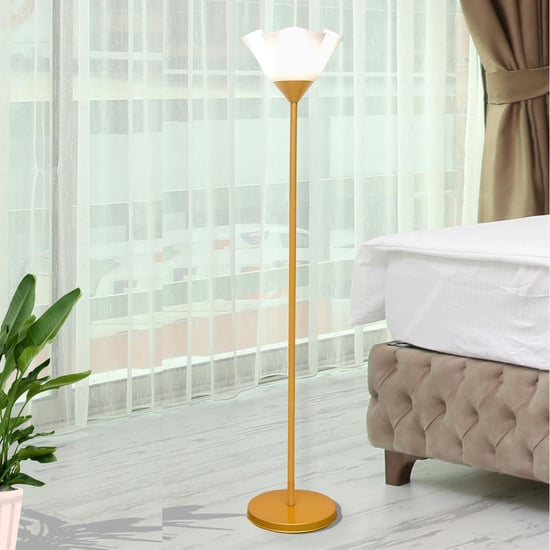 HOMESAKE Metal Floor Lamp