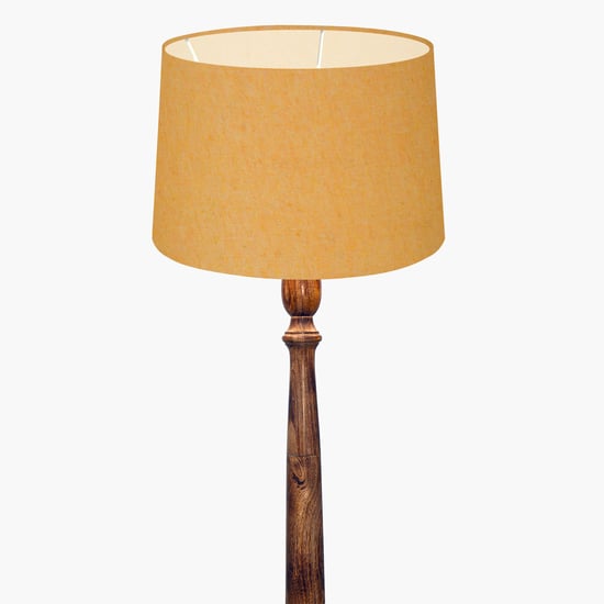 HOMESAKE Wooden Floor Lamp