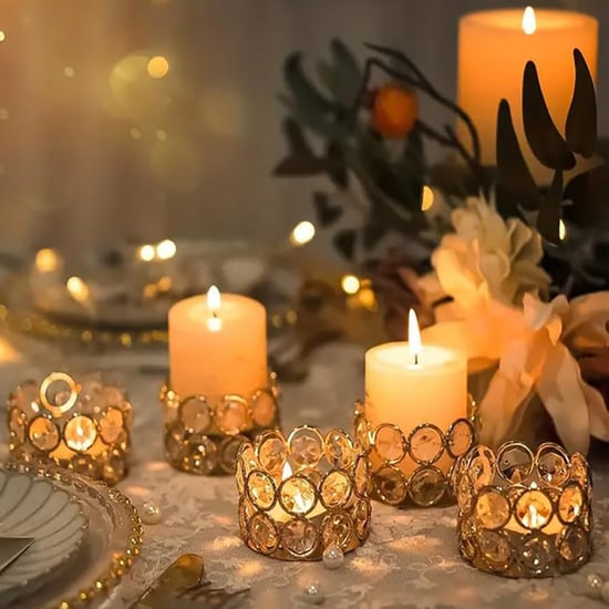 HOMESAKE Set of 10 T-Light Candle Holders