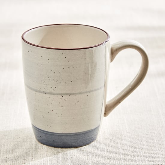 Moderna Studio Stoneware Printed Coffee Mug - 270ml
