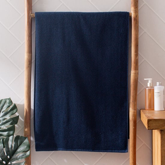 Colour Refresh Essense Popcorn Cotton Bath Towel - 140x70cm