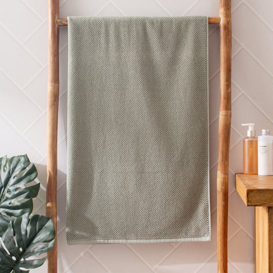 Colour Refresh Essense Popcorn Cotton Bath Towel - 140x70cm