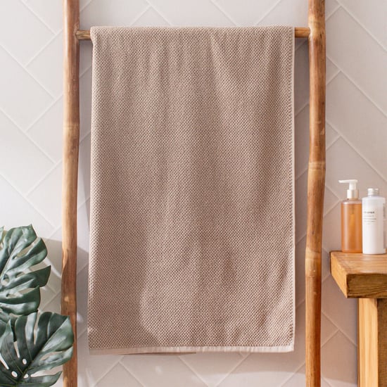 Colour Refresh Essense Popcorn Cotton Bath Towel - 140x70cm