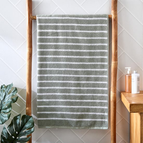 Colour Refresh Essense Cotton Stripe Bath Towel - 70x140cm