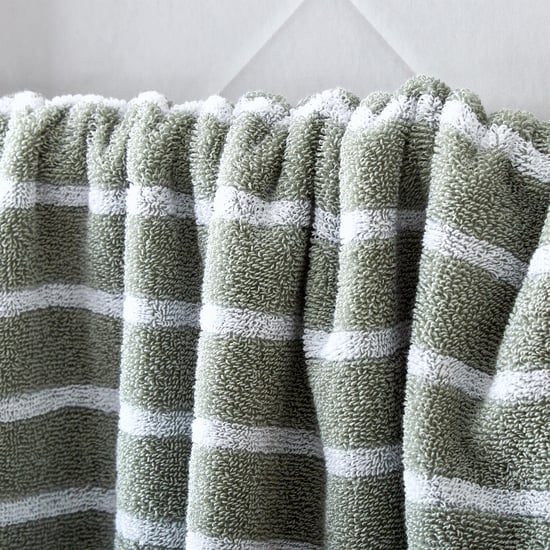 Colour Refresh Essense Cotton Stripe Bath Towel - 70x140cm