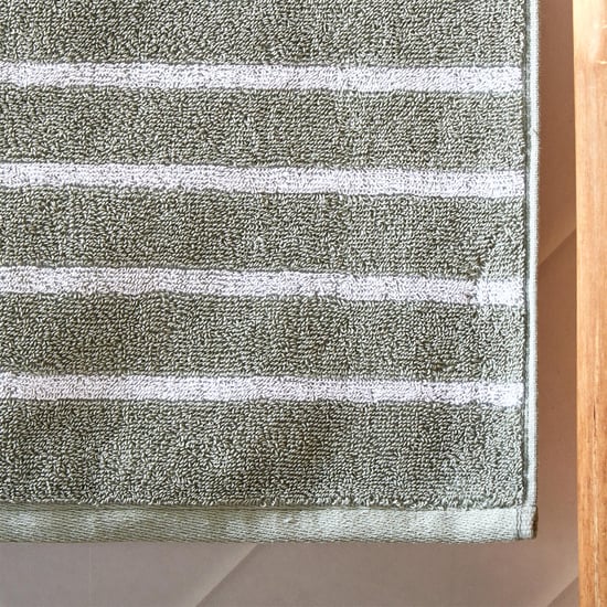 Colour Refresh Essense Cotton Stripe Bath Towel - 70x140cm