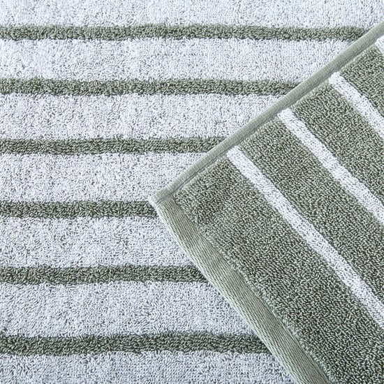 Colour Refresh Essense Cotton Stripe Bath Towel - 70x140cm