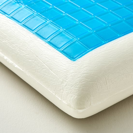 Slumber Gel Infused Memory Foam Set of 2 Pillows - 50x30cm