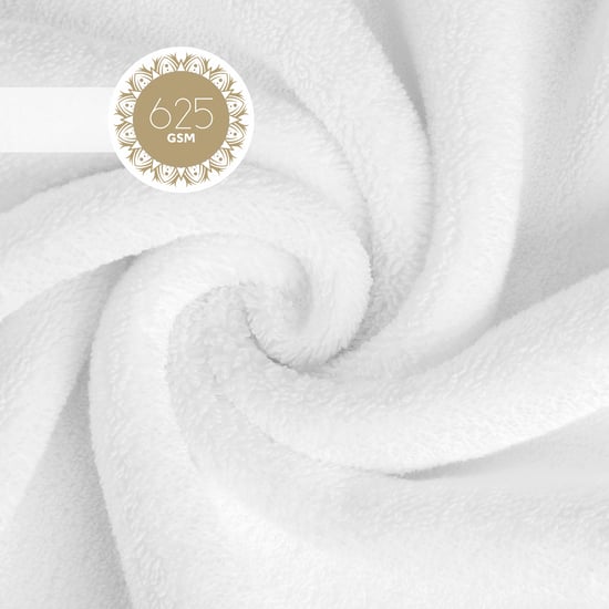 BOUTIQUE LIVING Platinum Pulse Cotton Bath Towel - 150x75cm