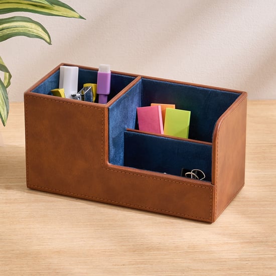 Orion Dohphy Wooden Desktop Organiser
