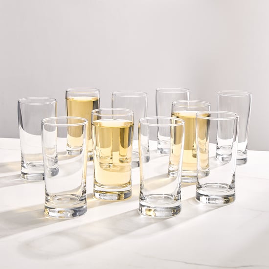 OCEAN Sweet Bell Set of 10 Hi-Ball Glasses - 235ml