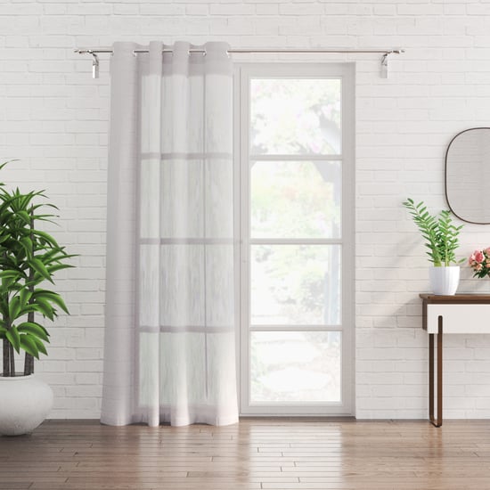 Elinor Set of 2 Sheer Door Curtains