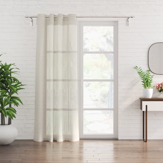 Elinor Set of 2 Sheer Door Curtains