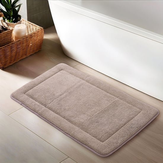 Buttercup Zenith Terry Memory Foam Bath Mat - 80x50cm