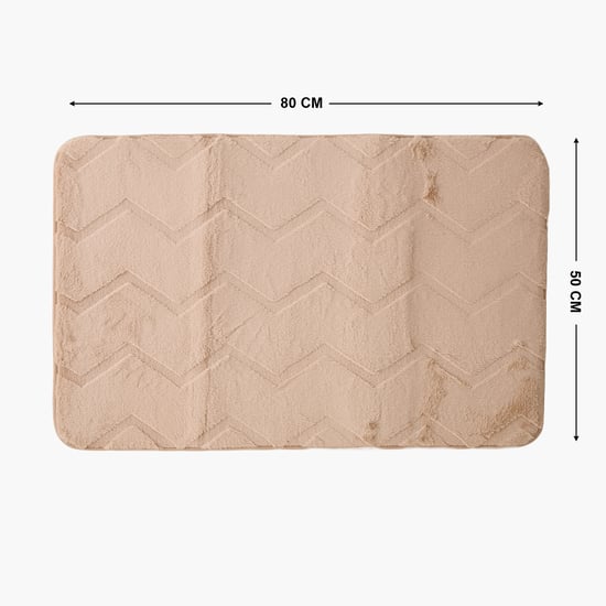 Buttercup Zenith Memory Foam Bath Mat - 80x50cm