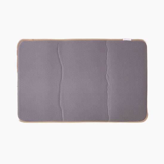 Buttercup Zenith Memory Foam Bath Mat - 80x50cm