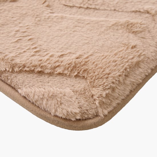 Buttercup Zenith Memory Foam Bath Mat - 80x50cm