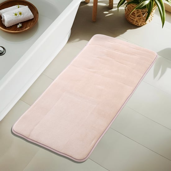 Buttercup Zenith Memory Foam Anti-Slip Bath Runner - 100x45cm
