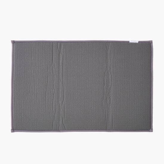 Buttercup Zenith Chenille Memory Foam Anti-Slip Bath Mat - 80x50cm