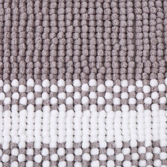 Buttercup Zenith Chenille Memory Foam Anti-Slip Bath Mat - 80x50cm