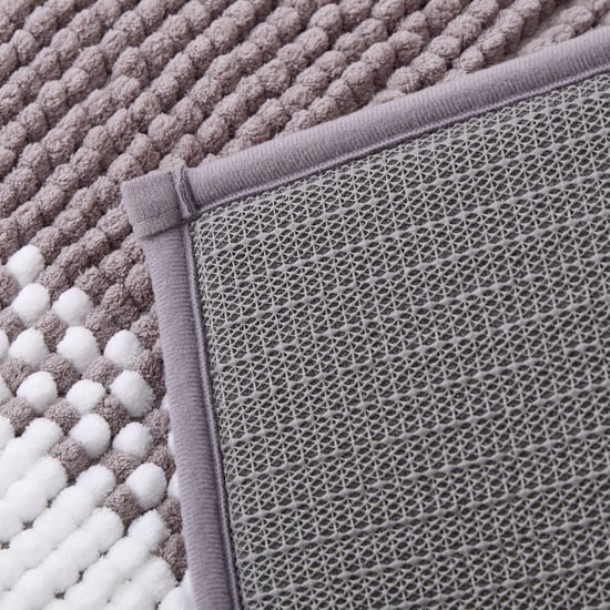 Buttercup Zenith Chenille Memory Foam Anti-Slip Bath Mat - 80x50cm