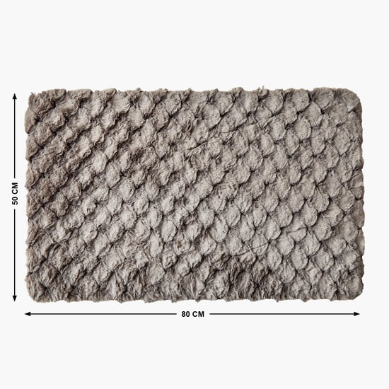 Buttercup Zenith Memory Foam Anti-Slip Bath Mat - 80x50cm