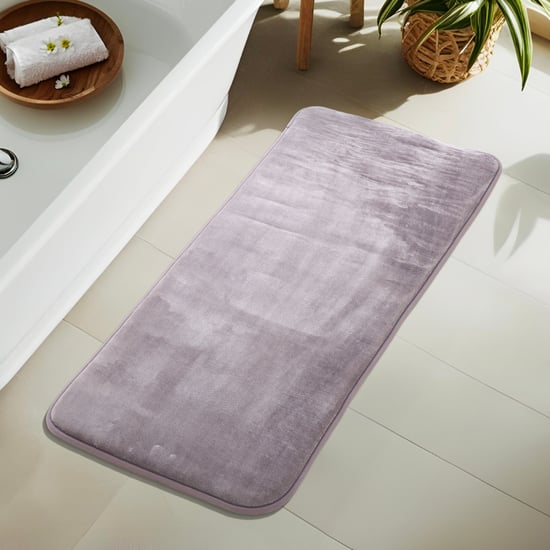 Buttercup Zenith Memory Foam Anti-Slip Bath Runner - 100x45cm
