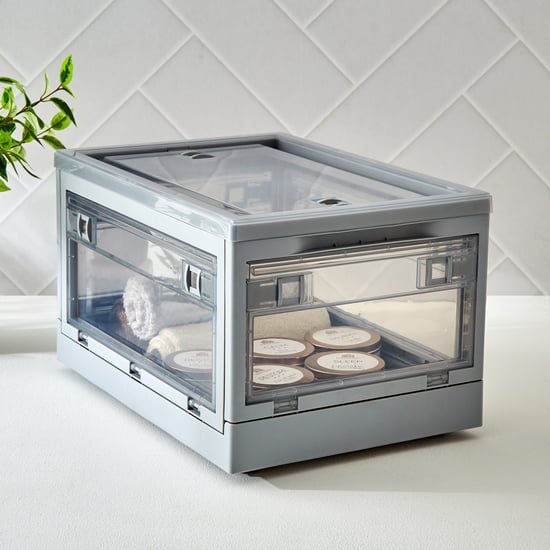 Regan Echo Polypropylene Collapsible Organiser - 25L