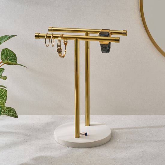 Opulence Edge Metal Jewellery Holder