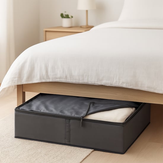 Regan Timber Polypropylene Foldable Wardrobe Organiser Bag