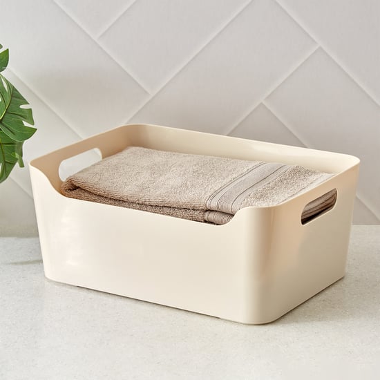 Spinel Jolly Polypropylene Storage Basket - Large