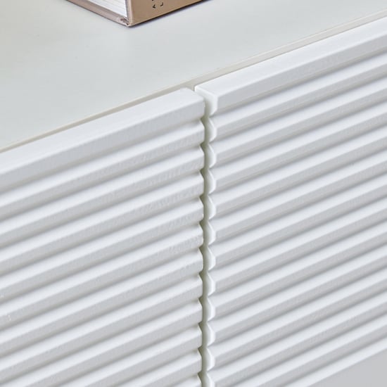 Sterling 2-Door Book Cabinet - White