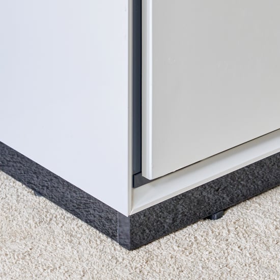 Sterling 2-Door Book Cabinet - White