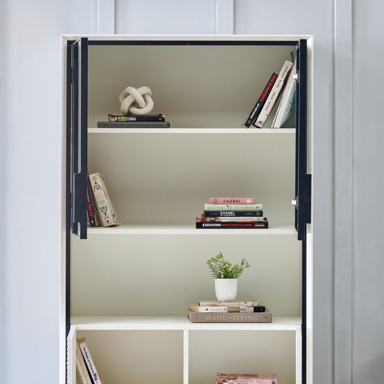 Sterling 2-Door Book Cabinet - White
