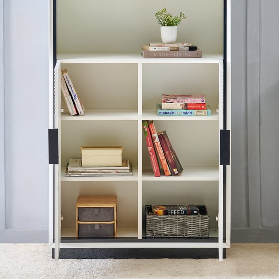 Sterling 2-Door Book Cabinet - White