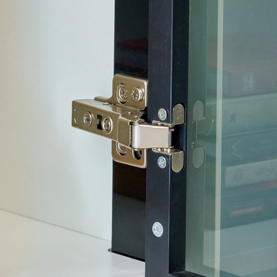 Sterling 2-Door Book Cabinet - White