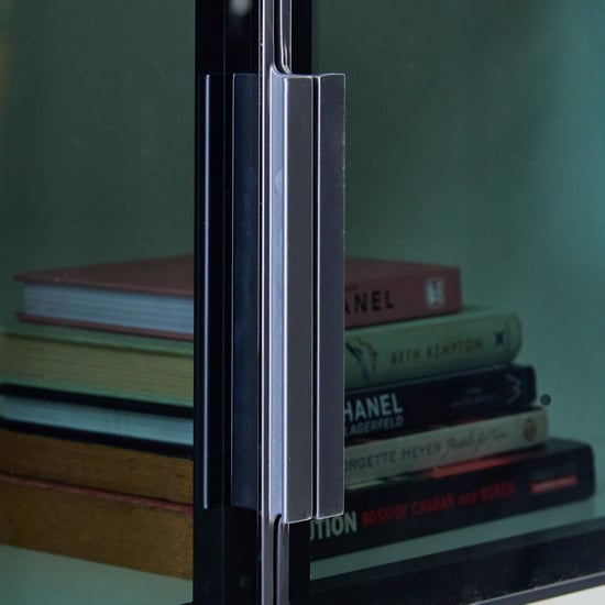 Sterling 2-Door Book Cabinet - White