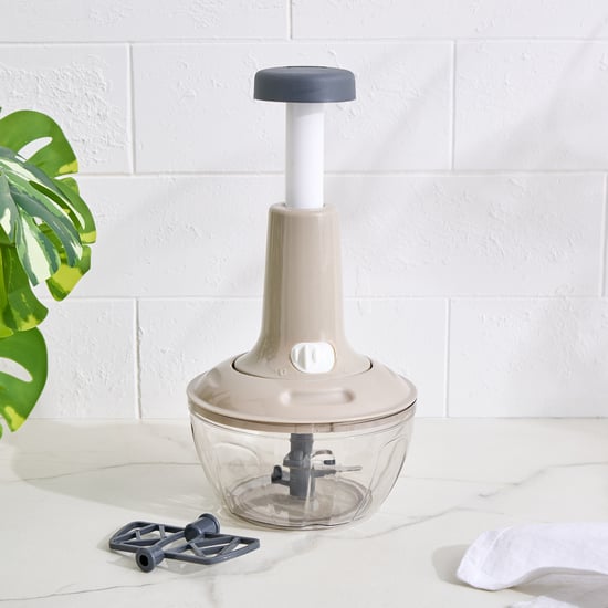 Rosemary Miro Oblivon Press Button Manual Chopper