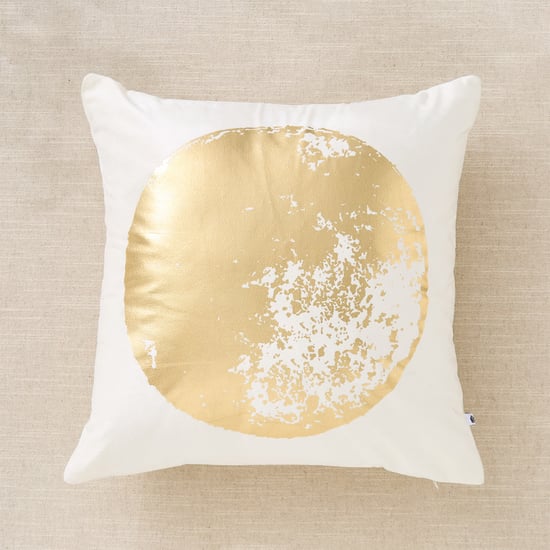 Opera Eclipse Foil Printed Filled Cushion - 40X40cm