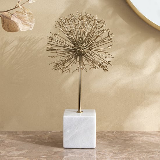 Ember Opt Zig Zag Aluminium Dandelion Table Accent