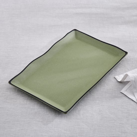 Meadows Milano Melamine Serving Platter - 30x19.5cm