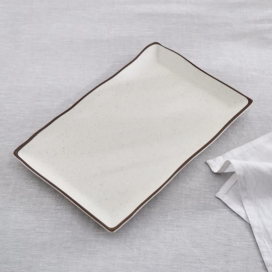Meadows Milano Melamine Serving Platter - 30x19.5cm