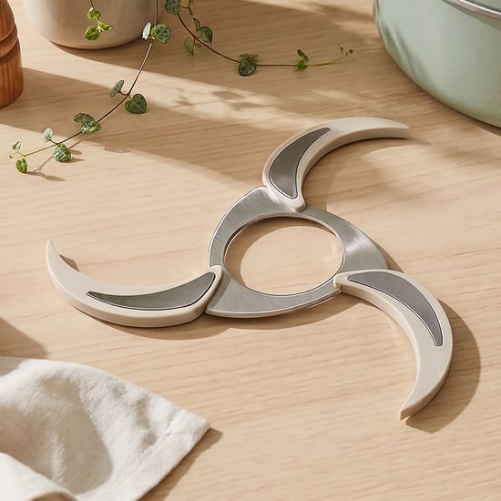 Rosemary Flash Stainless Steel Pot Holder