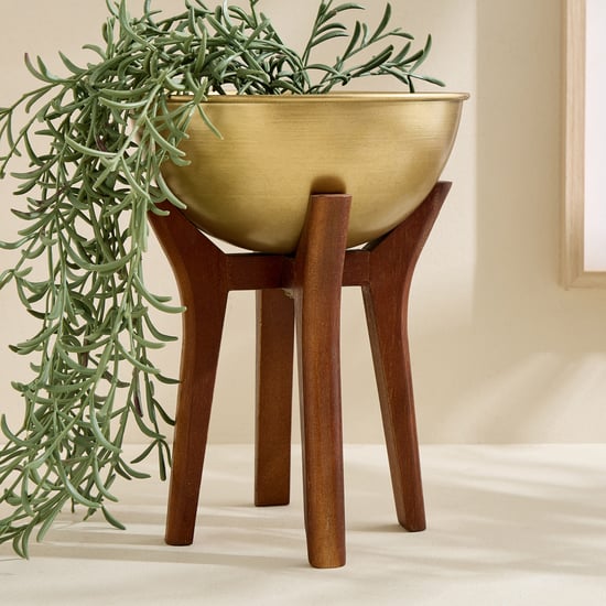 Driftwood Metal and Wood Plater