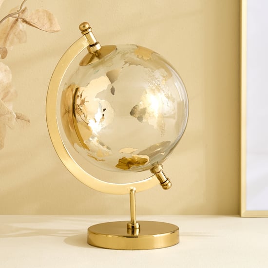Opulance Opt Glass Globe Table Accent