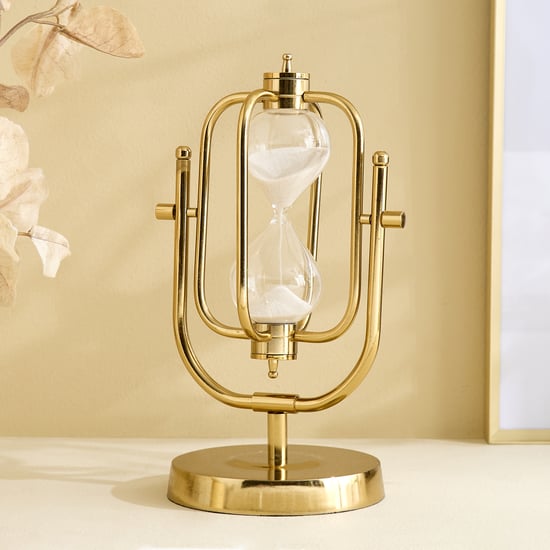 Opulance Opt Metal Hourglass