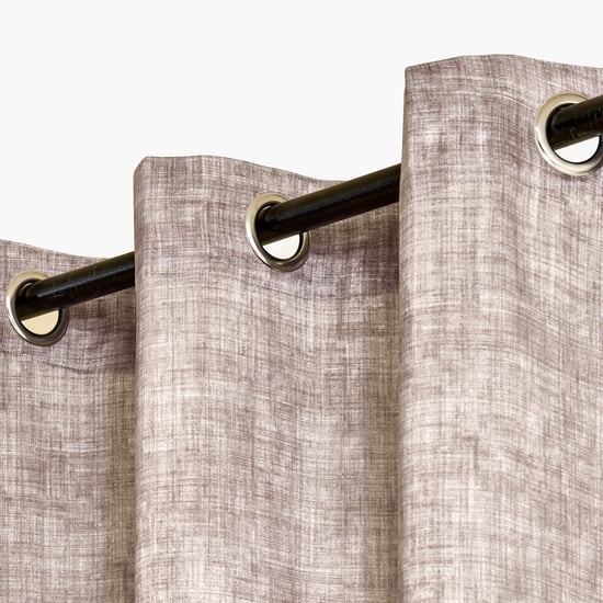 Pietra Nestoria Set of 2 Printed Light Filtering Door Curtains - 9ft