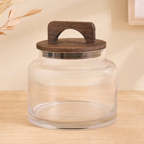 Oyster Auralis Glass Trinket Box - Small