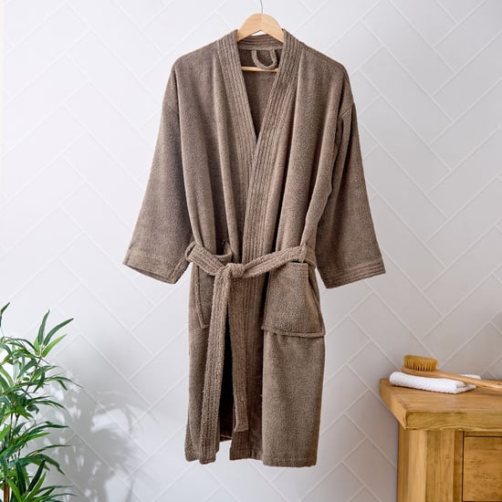 Senegal Fluffy Cotton Adult Bathrobe - M